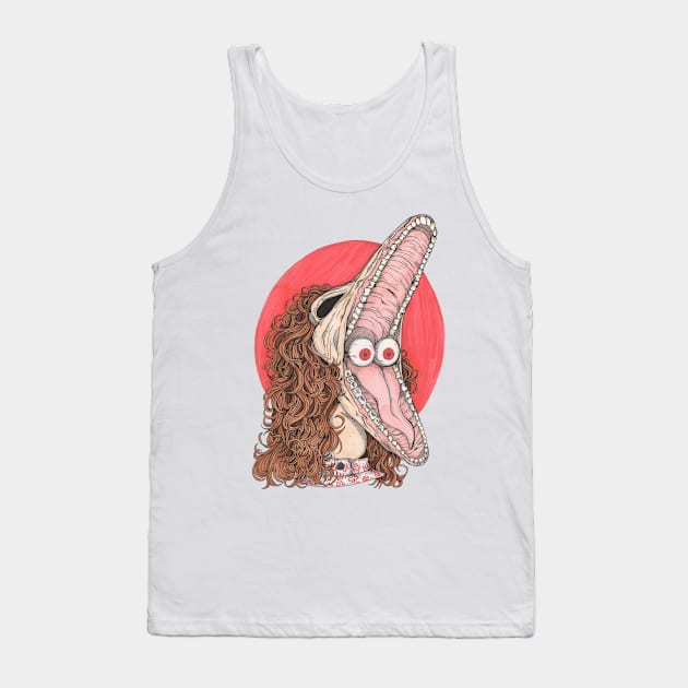 Beetlejuice Tank Top by WtfBugg